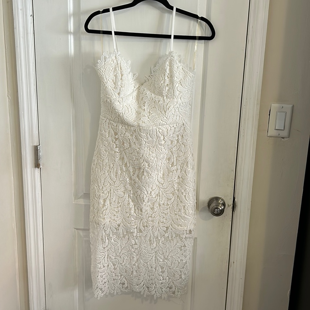 Lace dress
